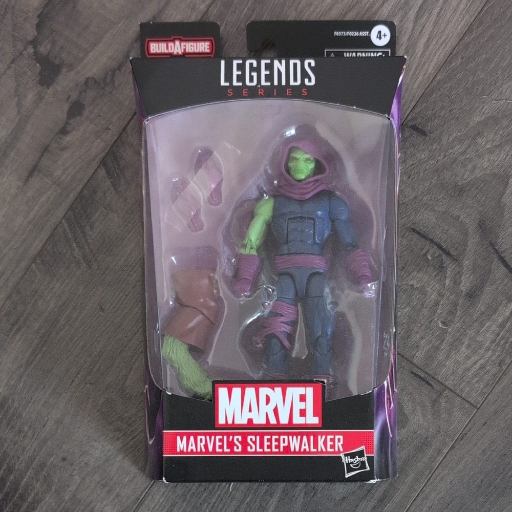 Hasbro Marvel's Sleepwalker Action Figure 6"
